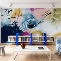 Graffiti Abstract I Mural Wallpaper - room preview 03