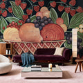 Fruit Basket Mural Wallpaper - room preview 03