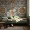 Gentle Branches, Sunflower Mural Wallpaper - room preview 03
