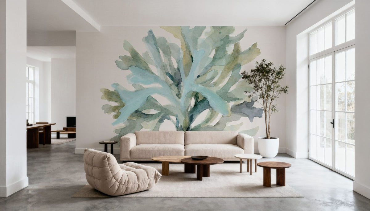 Coastal Bliss I Mural Wallpaper - room preview 03