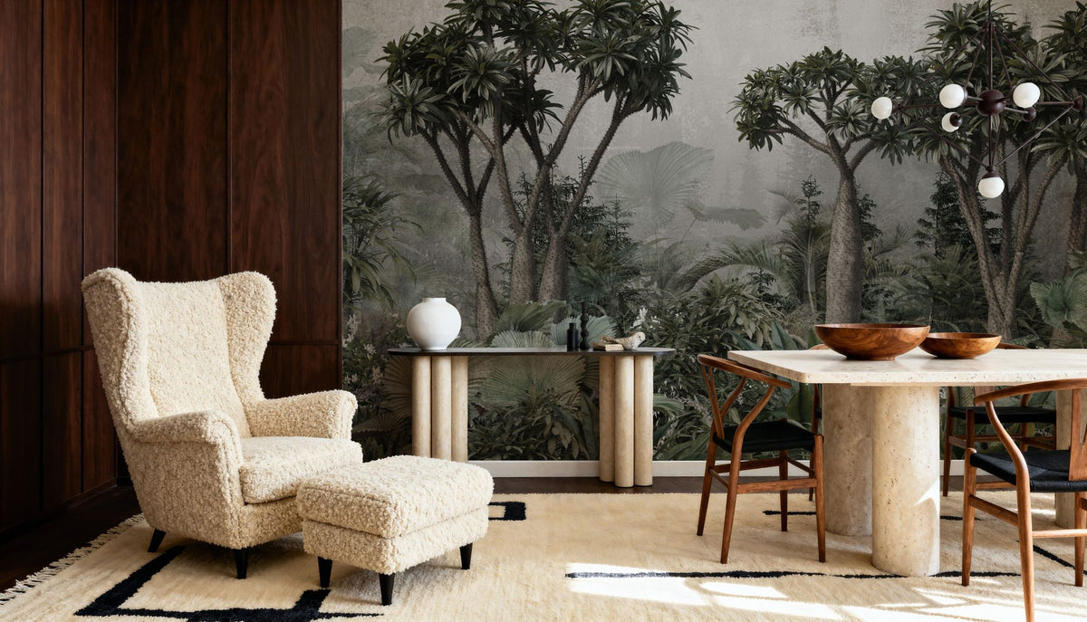 Secret Grove Mural Wallpaper - room preview 03