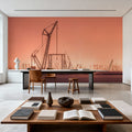 Industrial Bay Mural Wallpaper - room preview 03
