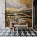 Western Sky Mural Wallpaper - room preview 03