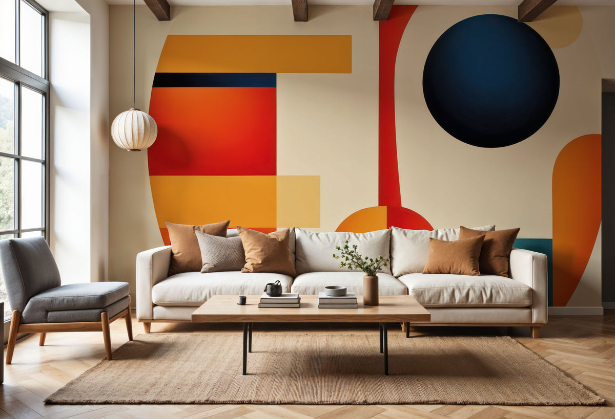 Well Hello There Mural Wallpaper - room preview 03
