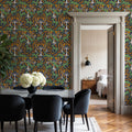 The Deers of Devon Mural Wallpaper - room preview 03