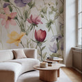 Midsummer Meadow Mural Wallpaper - room preview 03