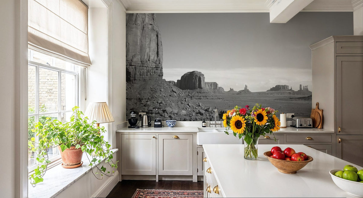 Desert Monuments Mural Wallpaper - room preview 03