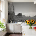 Desert Monuments Mural Wallpaper - room preview 03