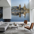 Riverside Heritage Mural Wallpaper - room preview 03
