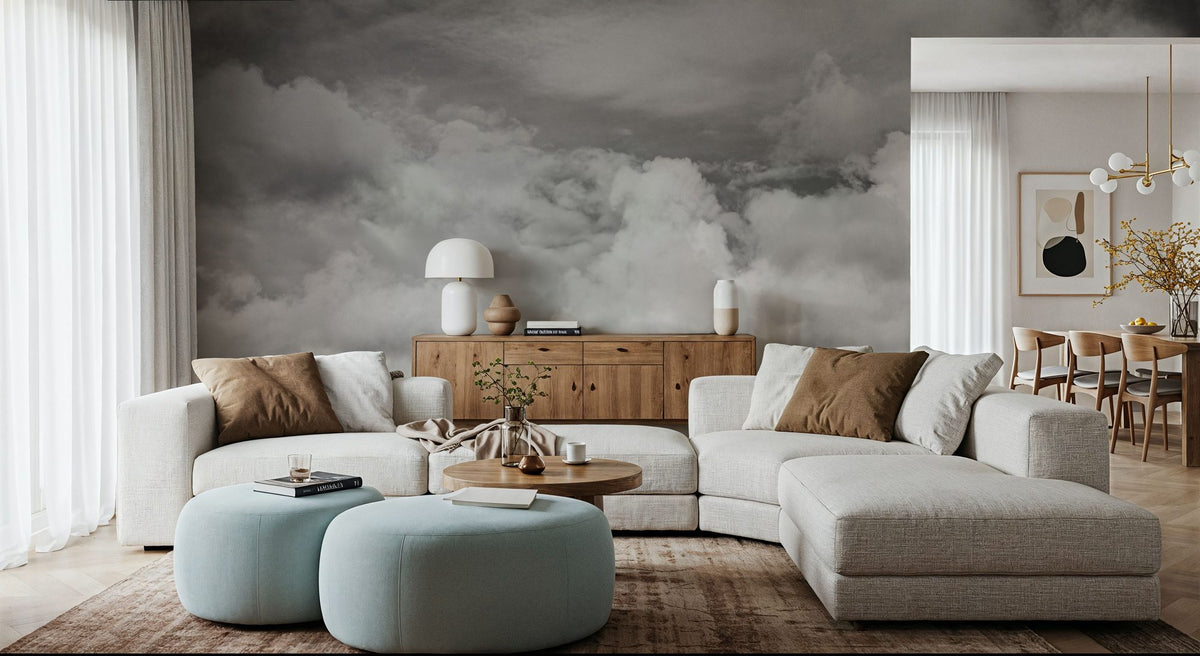 New Mexico Mesa Mural Wallpaper - room preview 03