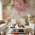 Touch of Rose III Mural Wallpaper - room preview 03