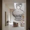 Roman Bust I Mural Wallpaper - room preview 03