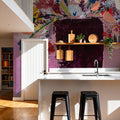 Love Mural Wallpaper - Red Tone - room preview 03