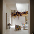 Istanbul Turkey Skyline Purple & Gold Mural Wallpaper - room preview 03