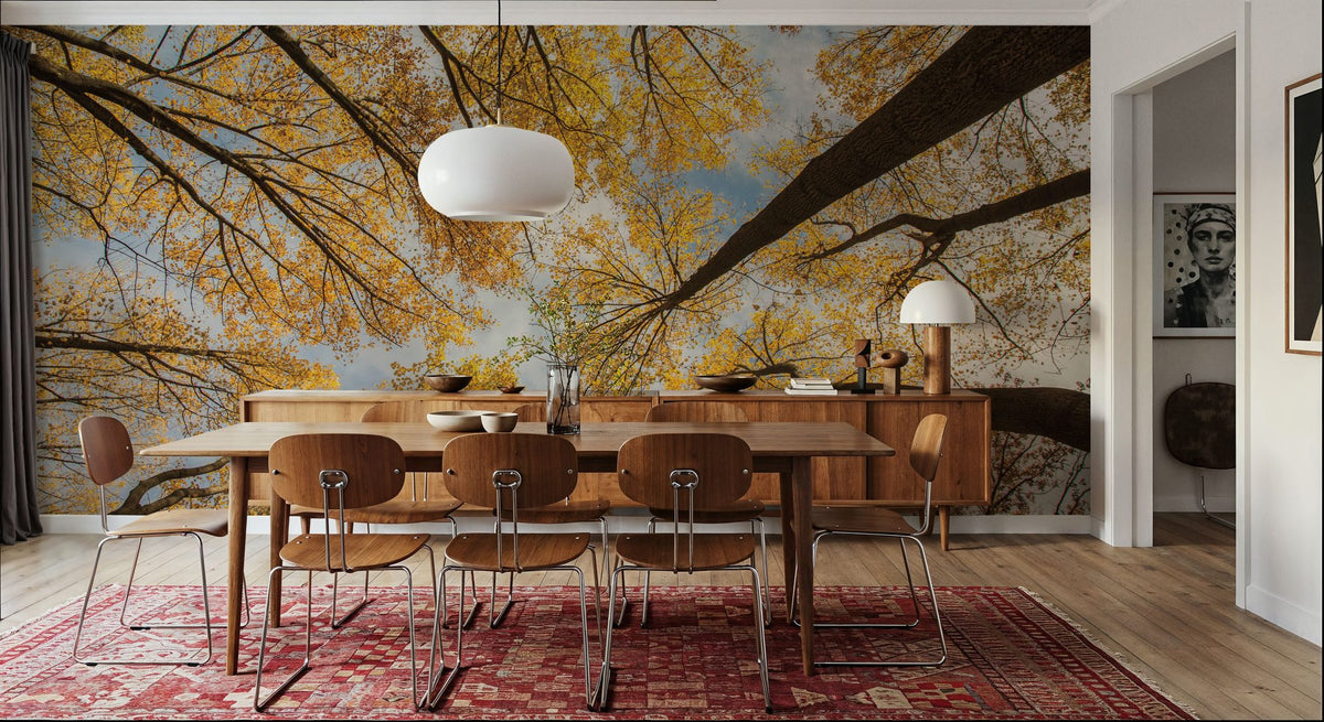 Towering Trees III Mural Wallpaper - room preview 03