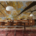 Towering Trees III Mural Wallpaper - room preview 03