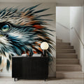 Horizon of Feathers Mural Wallpaper - room preview 03