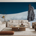 Putting Down a Trail Mural Wallpaper - room preview 03
