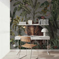 Jungle Kingdom, Slate Mural Wallpaper - room preview 03