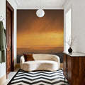 Sunset Storm Mural Wallpaper - room preview 03