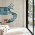 Blue Oceans Mural Wallpaper - room preview 03
