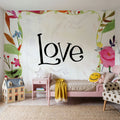 Love Mural Wallpaper - room preview 03