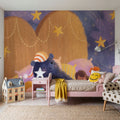 Cozy Bear Mural Wallpaper - room preview 03
