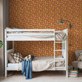 Tropical Tigers Mural Wallpaper - room preview 03