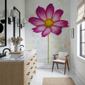 Wonderful Wildflowers IV Mural Wallpaper - room preview 03