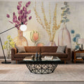 Purple Autumn Greenhouse Mural Wallpaper - room preview 03