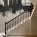 Jacksonville Florida Skyline Concrete Mural Wallpaper - room preview 03