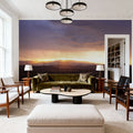 Sunset Highway Journey Mural Wallpaper - room preview 03
