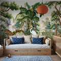 Jungle Scenery Mural Wallpaper - room preview 03