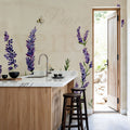 Lavender Bliss V Mural Wallpaper - room preview 03