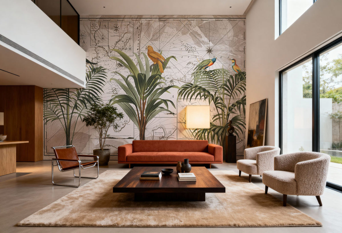 Indonesia Jungle Paradise No1 Mural Wallpaper - room preview 03