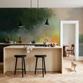White Oak Pond Mural Wallpaper - room preview 03