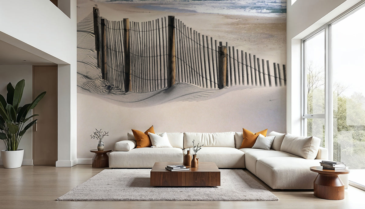 Driftwood Path Mural Wallpaper - room preview 03