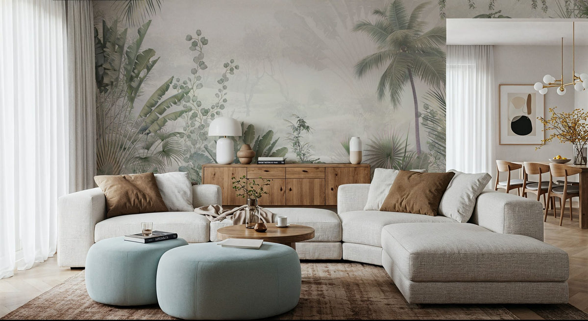 Jungle Grove Mural Wallpaper - room preview 03