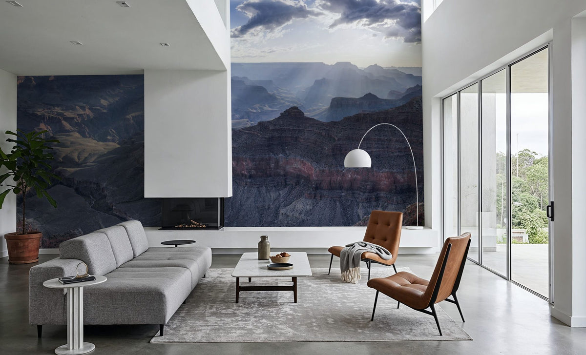 Mather Point Sunrise Mural Wallpaper - room preview 03