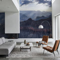 Mather Point Sunrise Mural Wallpaper - room preview 03
