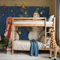Seasonal Snowman XII Mural Wallpaper - room preview 03