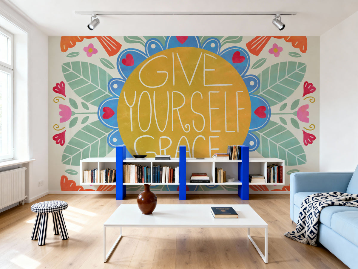 Bloom Bright III Mural Wallpaper - room preview 03