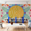 Bloom Bright III Mural Wallpaper - room preview 03