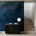 Indigo Ocean Mural Wallpaper - room preview 03
