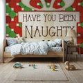 Festive Thoughts II Mural Wallpaper - room preview 03