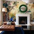 Tropical Birds Mural Wallpaper - room preview 03
