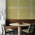 Mission Cement Tiles, Sunflower Mural Wallpaper - room preview 03