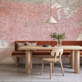US Map Detailed - Gopi Mural Wallpaper - room preview 03