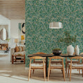 Floral Blossom Juniper Mural Wallpaper - room preview 03