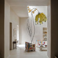 Line Flower III Mural Wallpaper - room preview 03